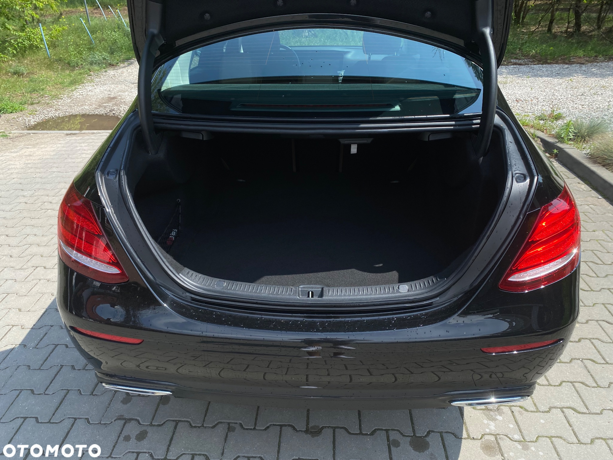 Mercedes-Benz Klasa E 220 d 4-Matic 9G-TRONIC - 10