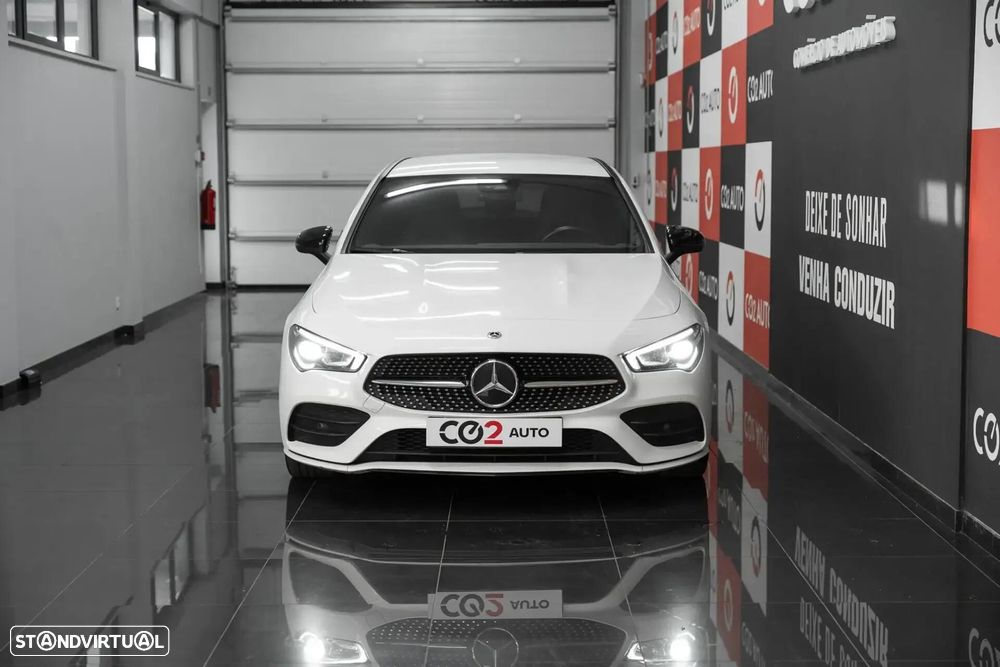 Mercedes-Benz CLA 200 d Shooting Brake AMG Line Aut. - 2