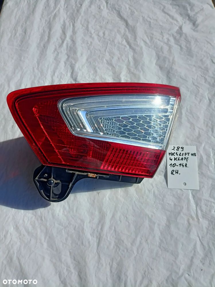 LAMPA TYŁ TYLNA PRAWA MONDEO MK4 LIFT HB