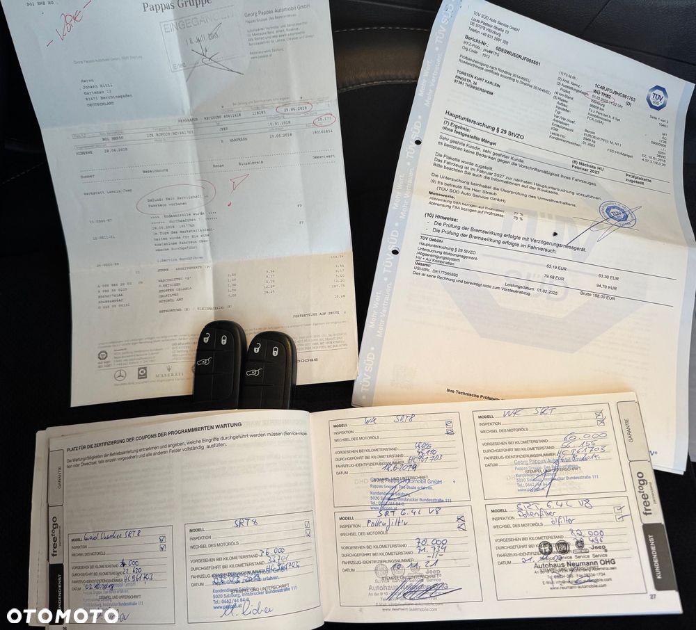 Jeep Grand Cherokee SRT Night - 22