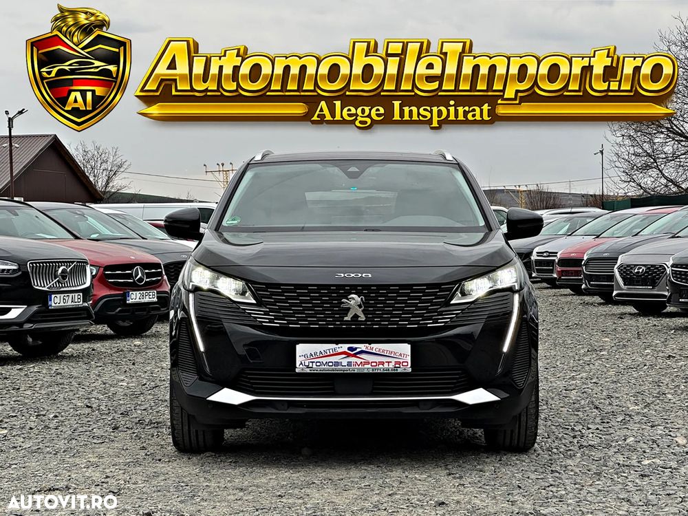 Peugeot 3008 225 e-EAT8 Allure Pack - 21