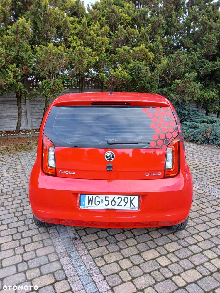 Skoda Citigo 1.0 Ambition EU6 - 12