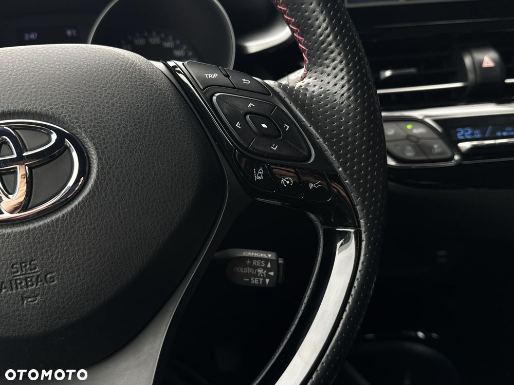 Toyota C-HR 1.8 Hybrid GPF GR Sport - 21