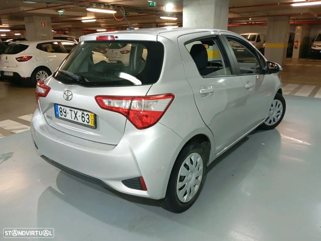 Toyota Yaris 1.4 D-4D ACtive+AC - 3