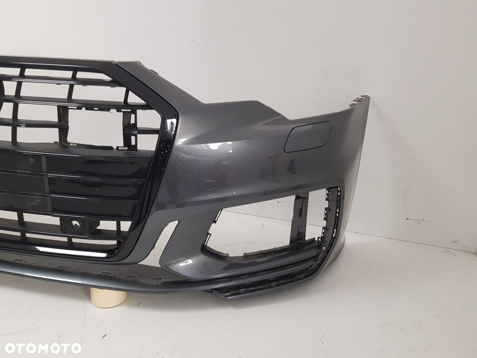AUDI A6 C8 18- ZDERZAK PRZEDNI PRZÓD GRILL ATRAPA ACC ASSIST 6PDC IGŁA 4K0853651C - 2
