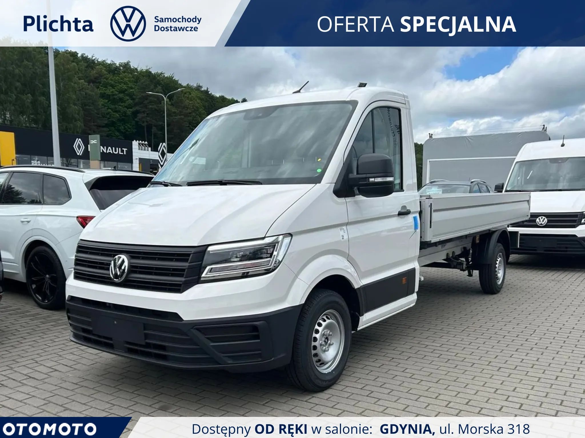 Volkswagen Crafter Skrzyniowy - 1