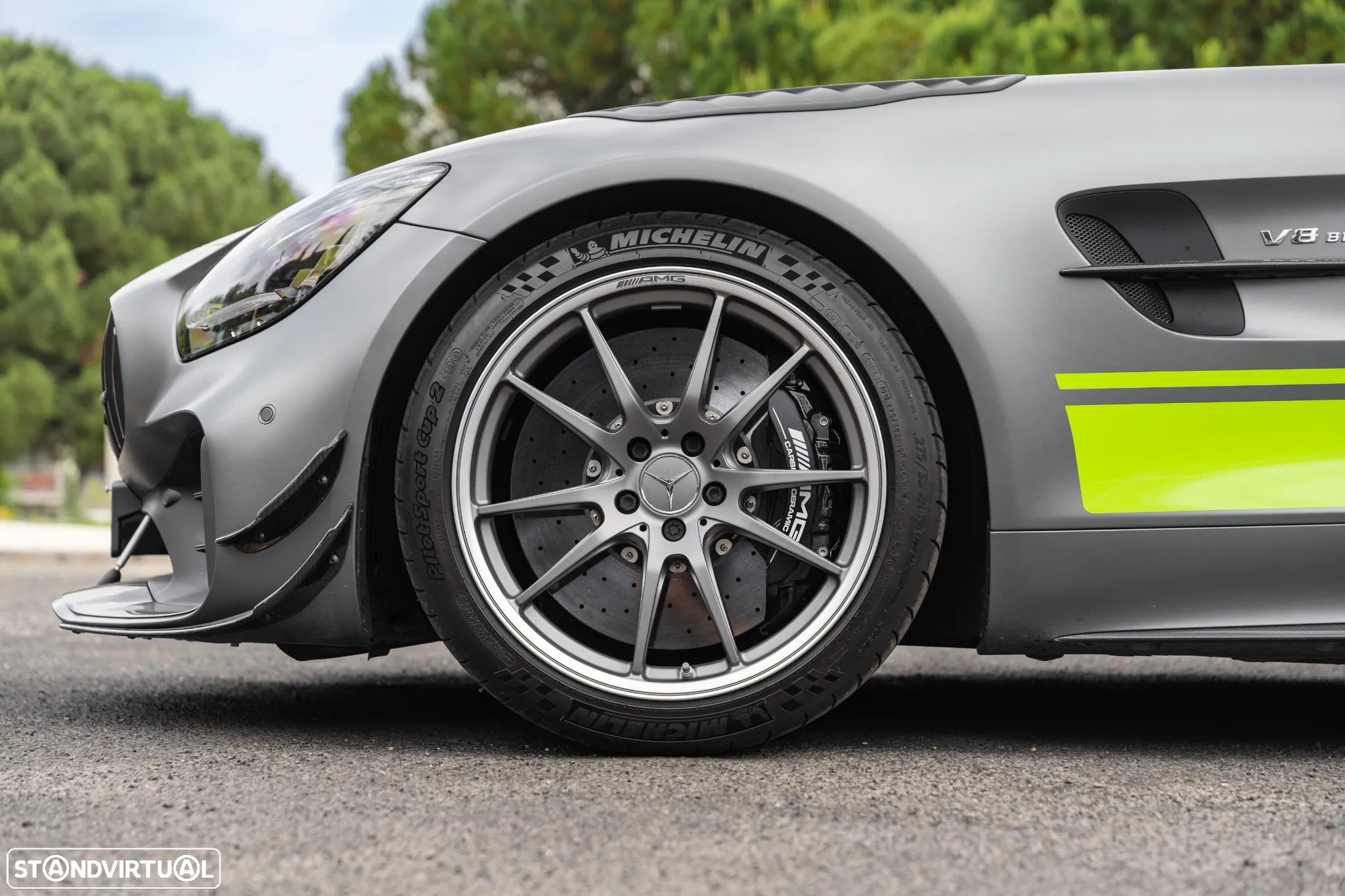 Mercedes-Benz AMG GT R Roadster - 9