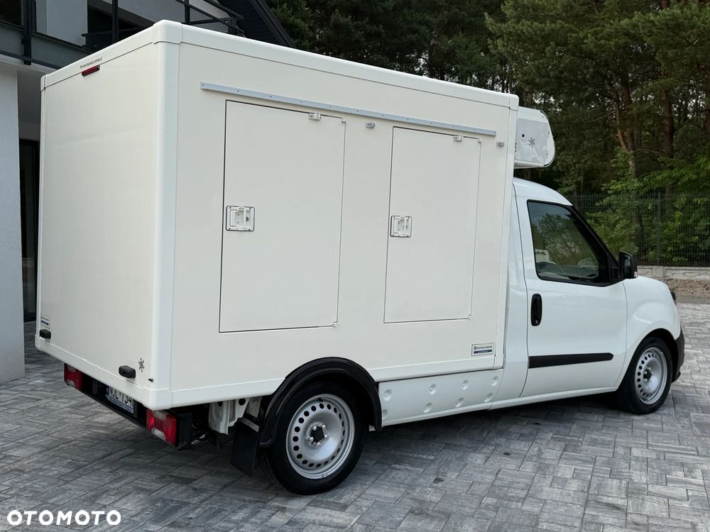 Fiat Doblo Lodownia Mroźnia komorowa -40* / 4 komory / Carlsen Baltic / Stan jak nowy / Niski przebieg / Salon PL / FV23% - 9