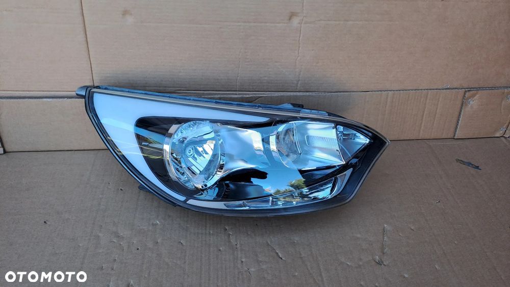 KIA RIO III PRAWA LAMPA REFLEKTOR PRAWY ZWYKŁA 92102-1WXXX ŁADNA - 1