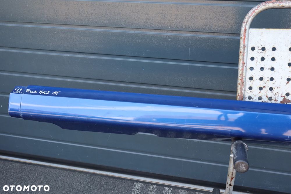 LISTWA NAKŁADKA PROGOWA PRÓG LEWA FORD FOCUS MK2 II ST 4M5J-A10155-ABW 2008 - 4