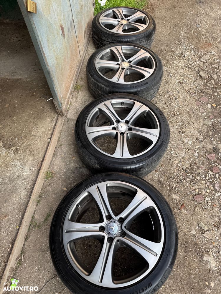 Vând Roti Mercedes originale R18 - 8