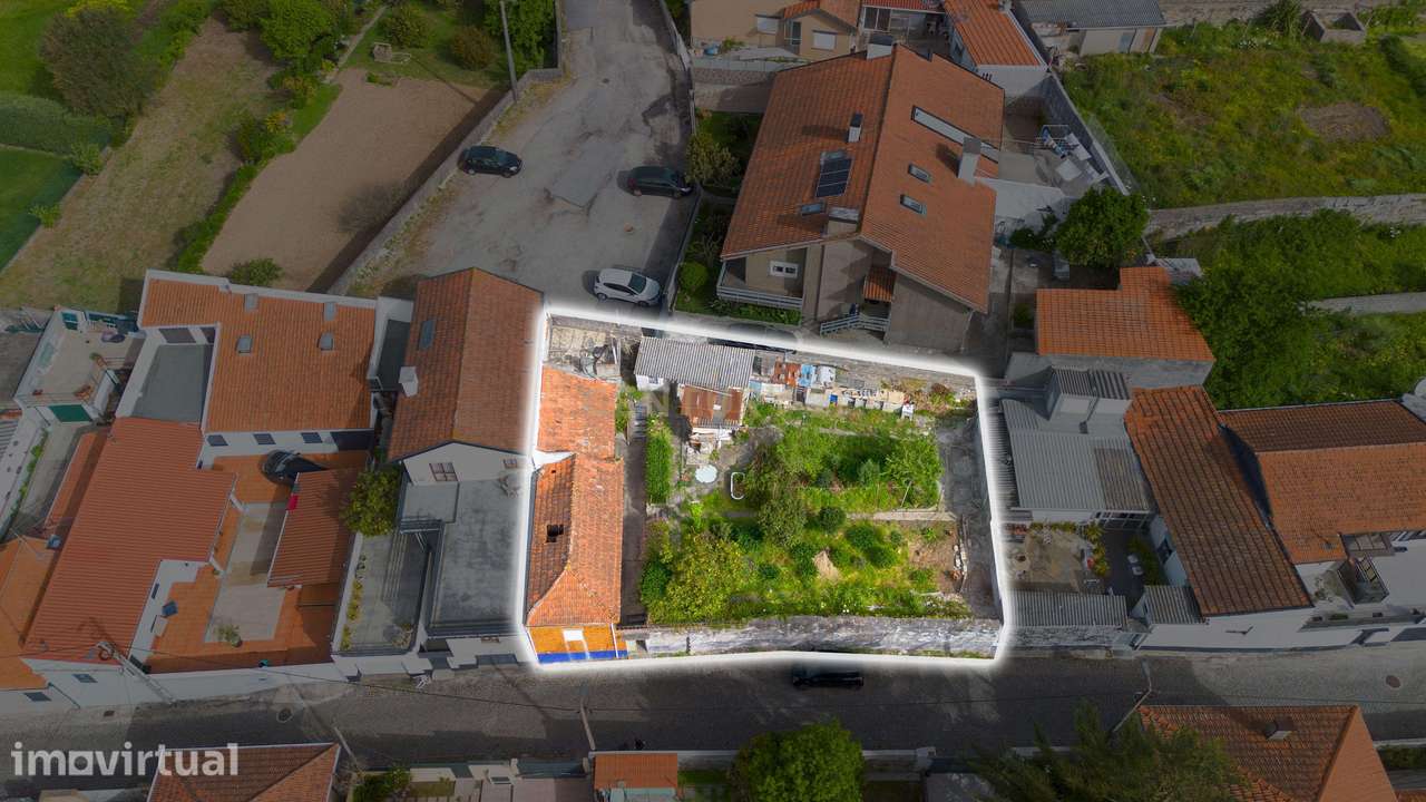 Terreno na Madalena com PIP em aprovação para 3 moradias novas. - Grande imagem: 3/10