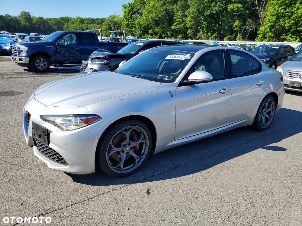 Alfa Romeo Giulia 2.0 Turbo Veloce Q4 - 2