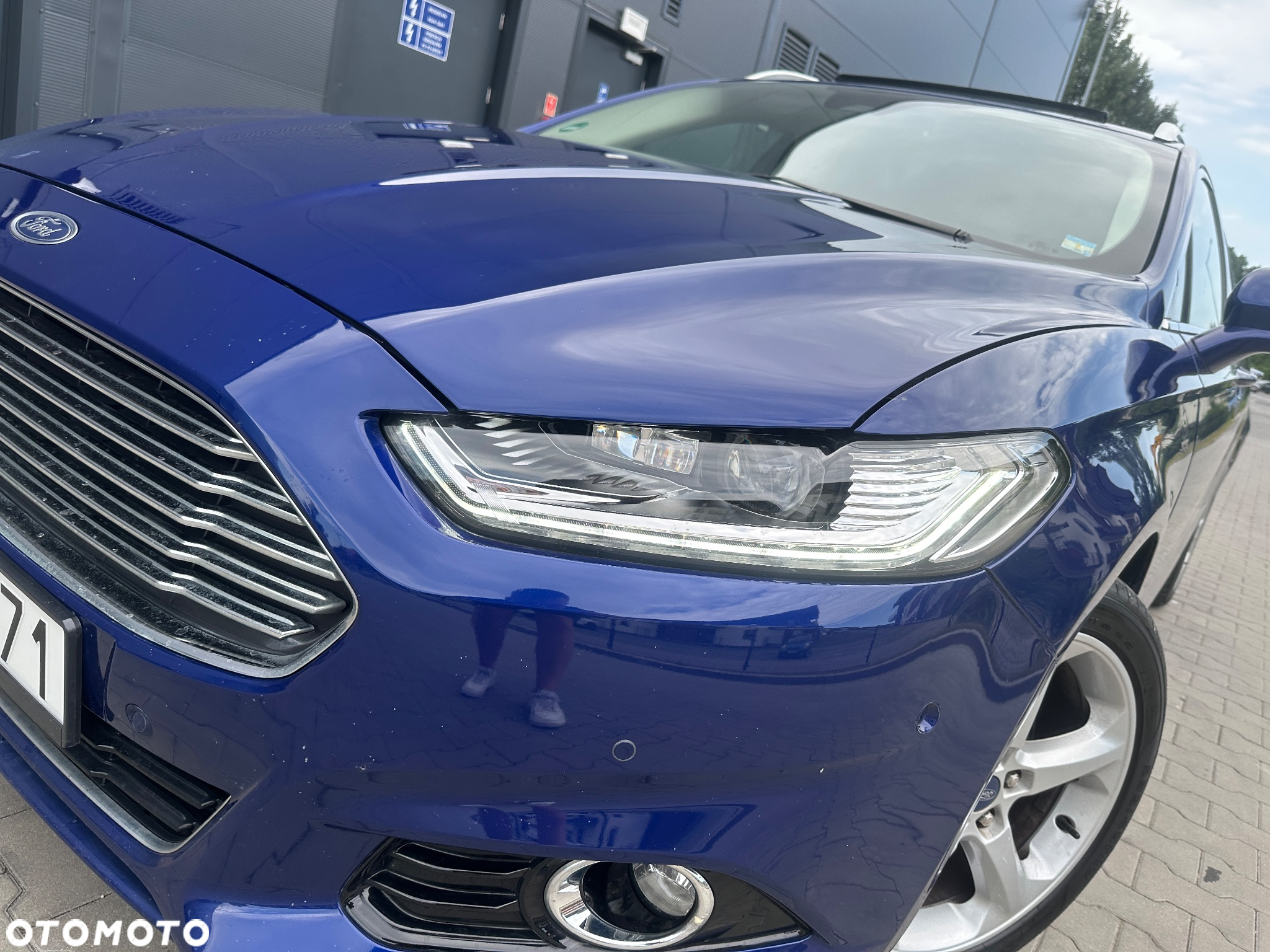 Ford Mondeo 2.0 TDCi Bi-Turbo PowerShift-Aut Titanium - 2