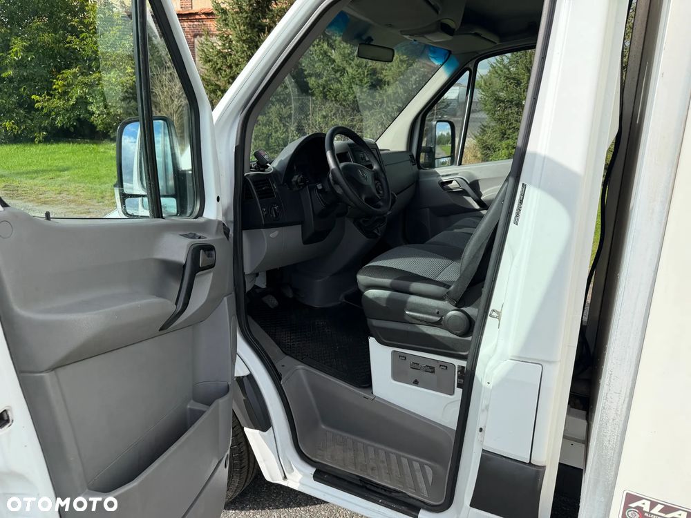 Mercedes-Benz Sprinter 513 CDi * 2.2 / 130KM * Kontener - Chłodnia * Rama do zabudowy * - 23