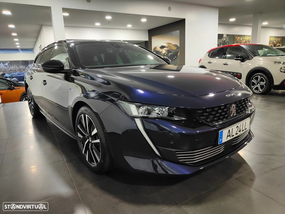 Peugeot 508 SW 1.6 Hybrid GT e-EAT8 - 9