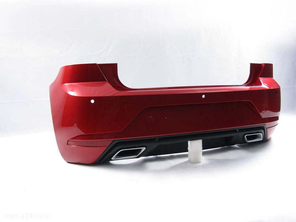 Zderzak tylny Seat Ibiza FR 17 - 23 Pdc-4 Lakier L0X1 - 2