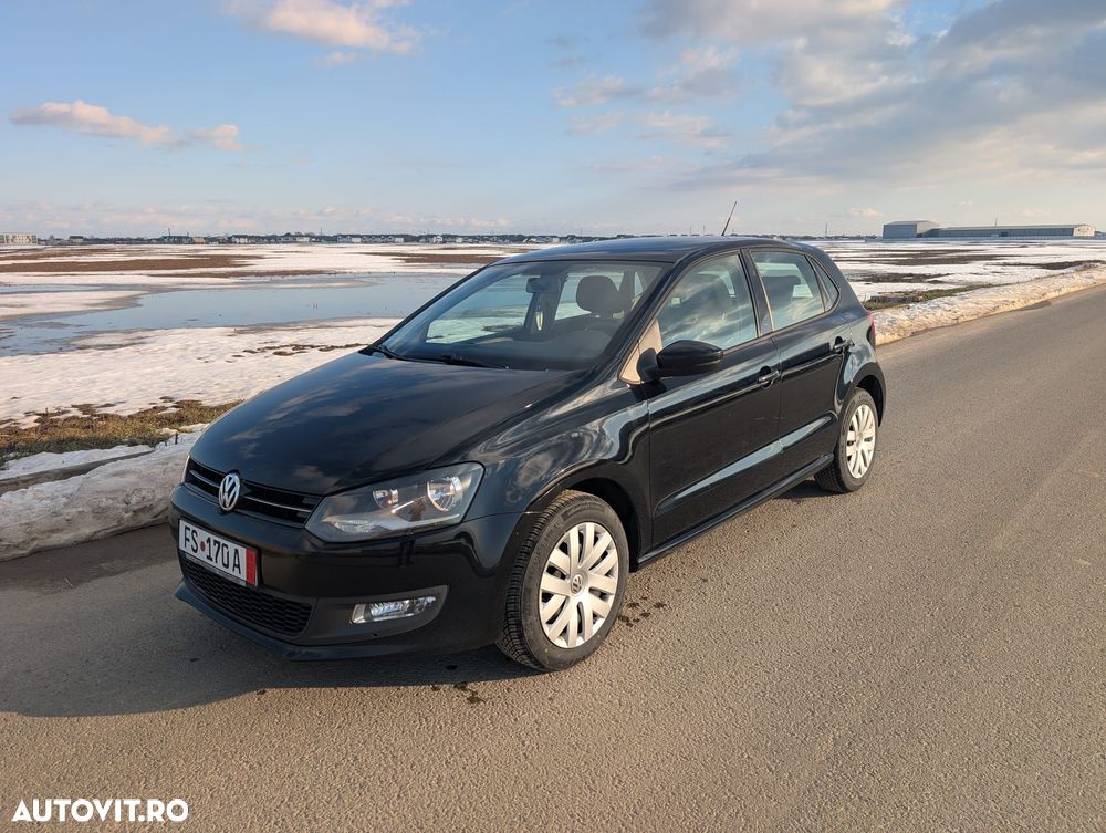 Volkswagen Polo 1.2 TSI Blue Motion Technology Black/Silver Edition - 1