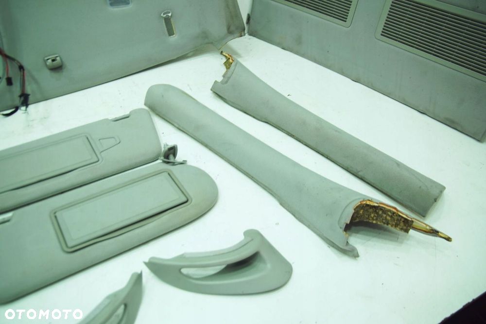 PODSUFITKA KPL KOLOR 7G16 ALPAKA MERCEDES CL W215 - 4