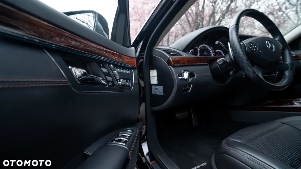 Mercedes-Benz Klasa S 63 AMG L AMG SPEEDSHIFT MCT - 24