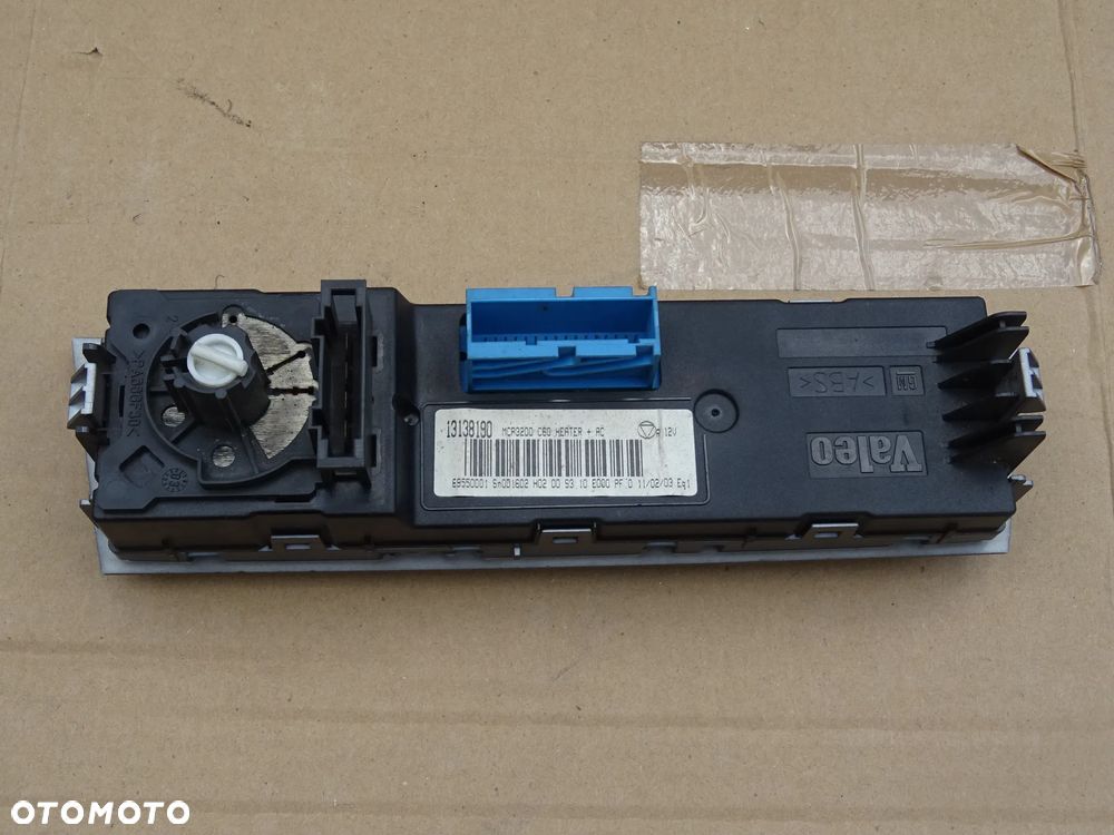 PANEL KLIMATYZACJI OGRZEWANIA NAWIEWU OPEL VECTRA C SIGNUM - 12
