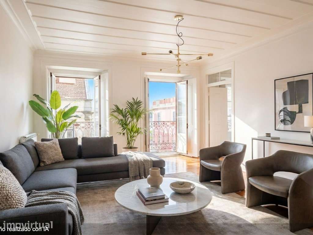 Apartamento T5 em Santos com vista Rio - Grande imagem: 2/37