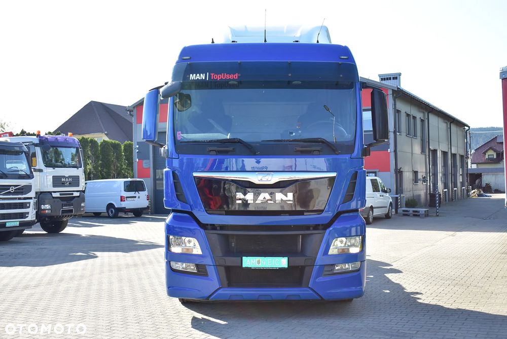 MAN TGX 26.440 6x2-2 LLU Rama do zabudowy 7.40 m./ BDF/ Jumbo/  XLX/ Intarder/ Pomoc drogowa/ Autolaweta/ Laweta/ Podwozie/ Sprowadzony ! - 3