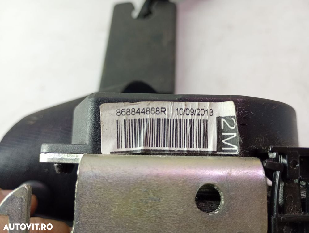Centura dreapta fata 868844868r Renault Clio 4 [2012 - 2020] 1.5 dci - 3