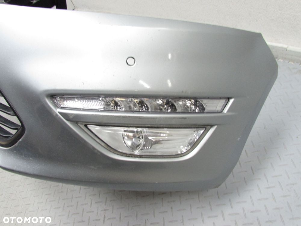 FORD MONDEO MK4 IV LIFT 10-14 ZDERZAK PRZOD Z PDC I DRL + HALOGENY KPL H6 HIPNOTIC SILVER - 8