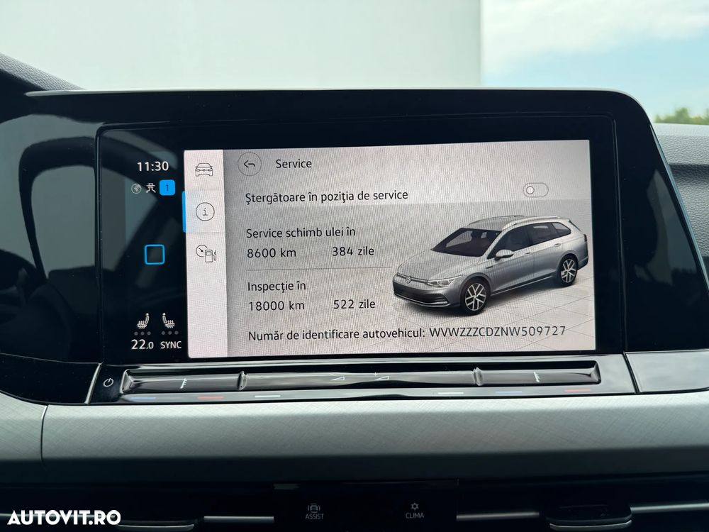 Volkswagen Golf Variant 2.0 TDI 150CP DSG Style - 22