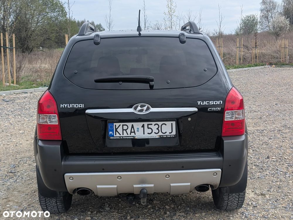 Hyundai Tucson 2.0 CRDi VGT 4WD GLS - 10