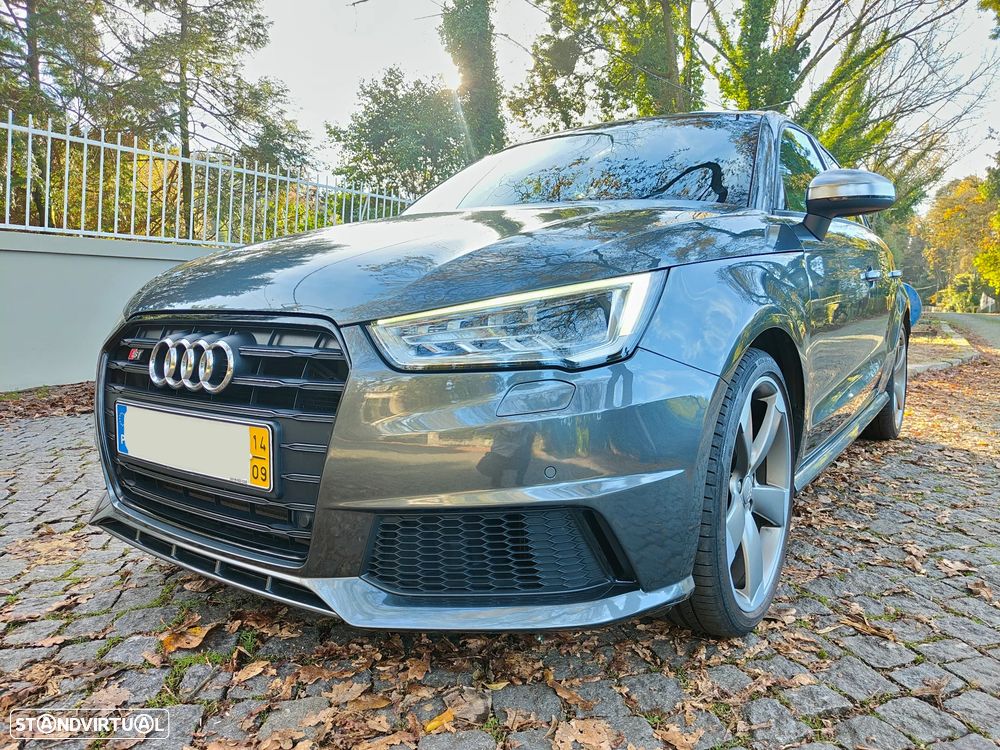Audi S1 Sportback 2.0 TFSi quattro - 17