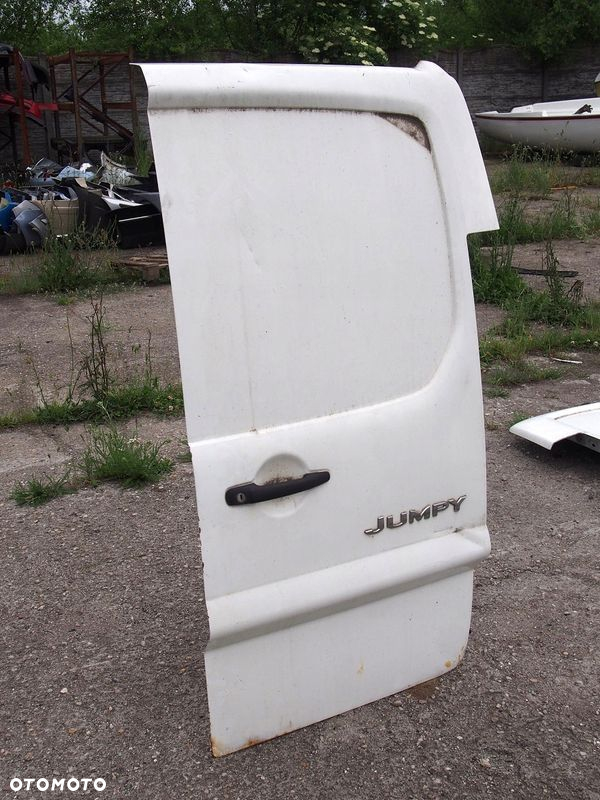 DRZWI PRAWE TYŁ TYLNE SKRZYDŁOWE BIAŁE SCUDO / JUMPY EXPERT (2007-2012) - 3