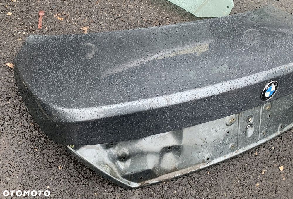 TYLNA KLAPA BAGAŻNIKA TITANGRAU 892 BMW E65 - 2
