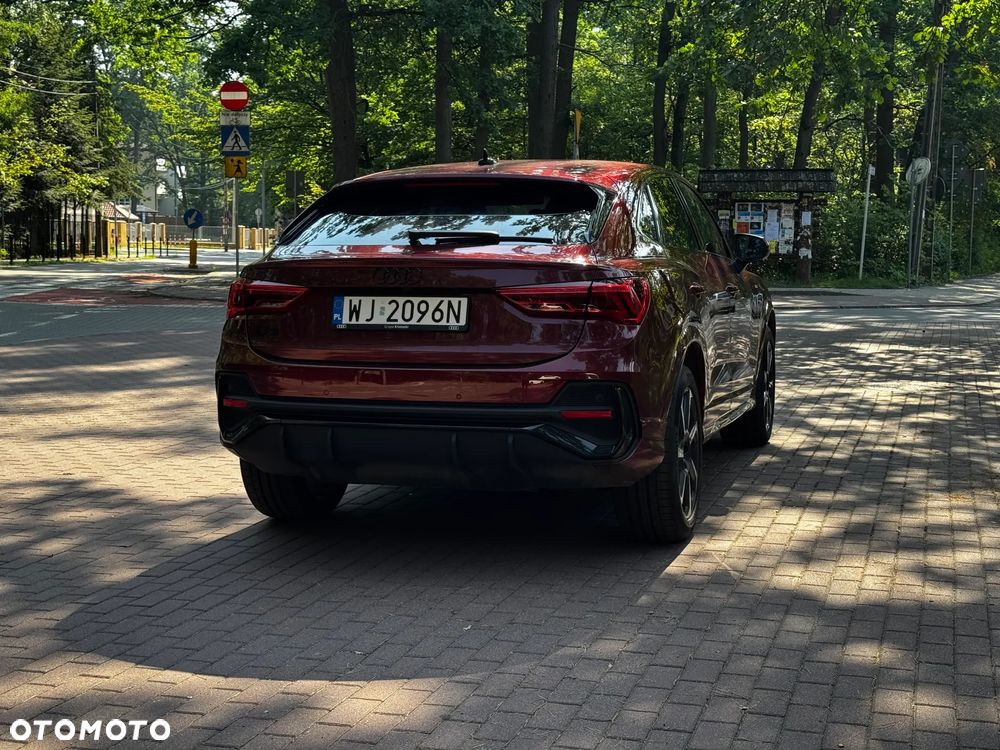 Audi Q3 Sportback 35 TFSI mHEV S-Line S tronic - 19