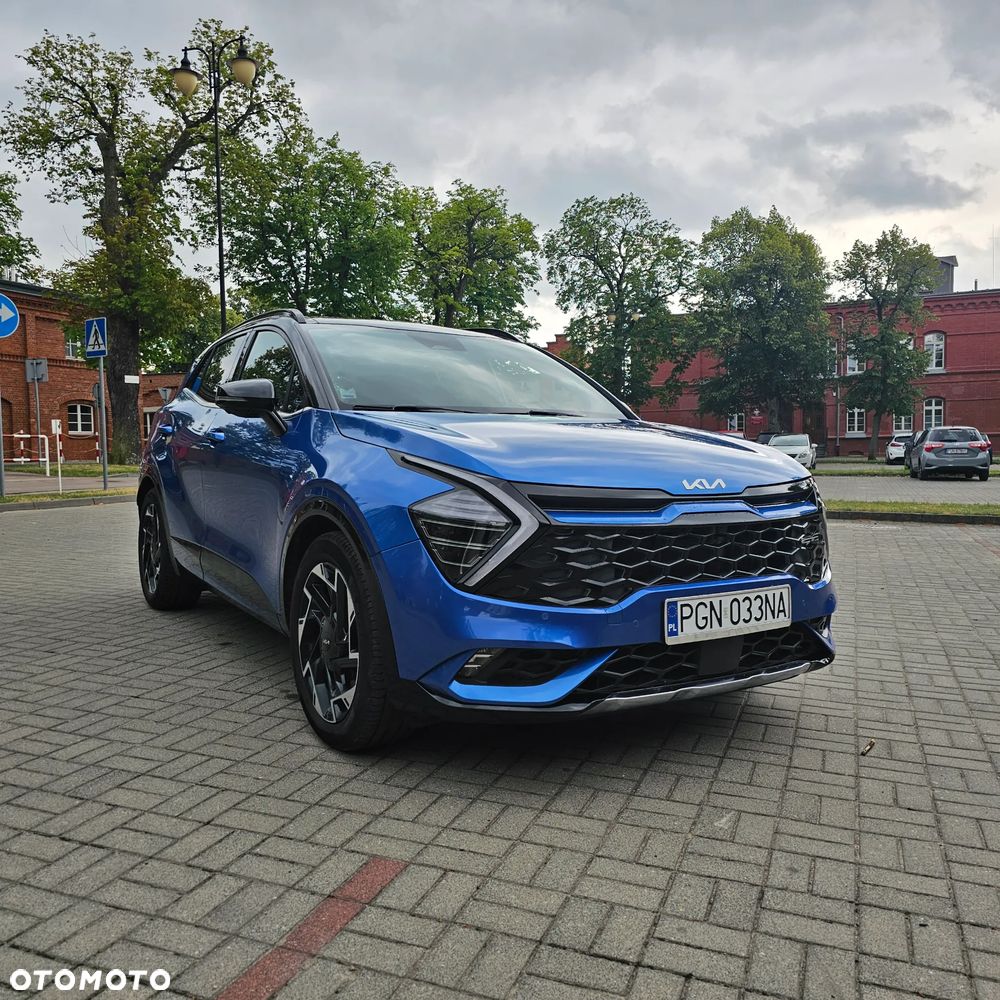 Kia Sportage 1.6 CRDI 2WD Eco-Dynamics+ (48V M-H) DCT GT-line - 2