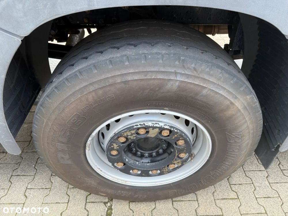 MAN TGS 32.470 8x4 WYWROTKA - 18