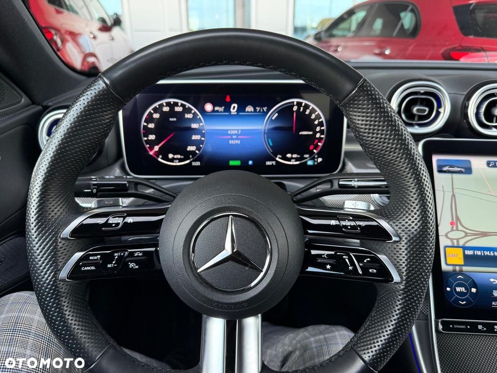 Mercedes-Benz Klasa C - 9