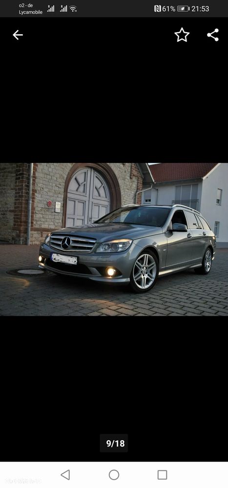 Mercedes-Benz Klasa C 220 CDI DPF Automatik Avantgarde - 9