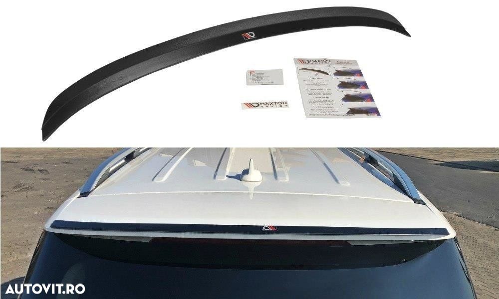 Prelungire Eleron compatibila cu Mercedes GLE SUV W166 AMG V1 Maxton Design - 1