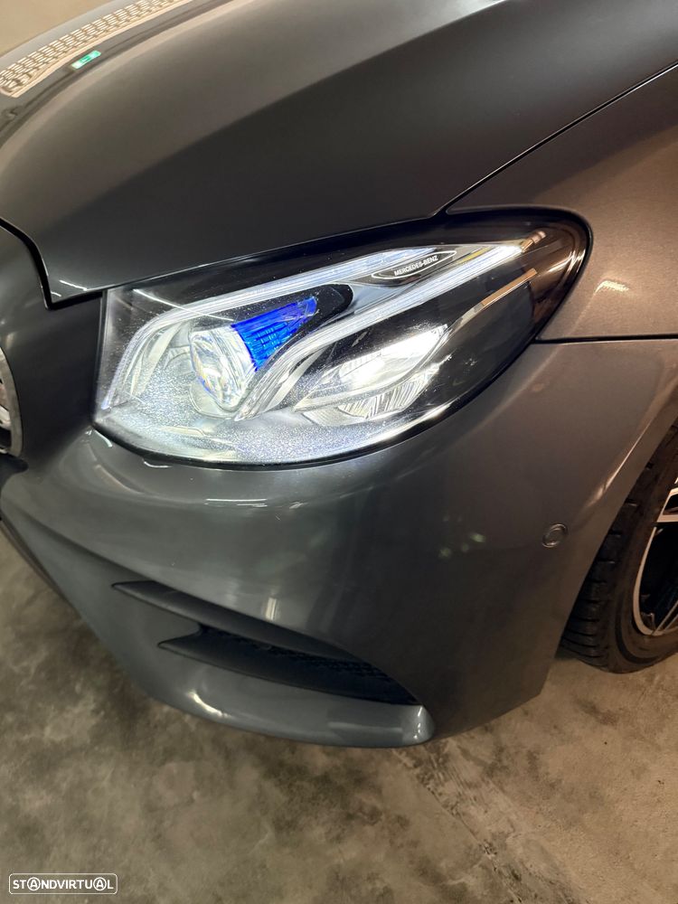 Mercedes-Benz E 220 d AMG - 34