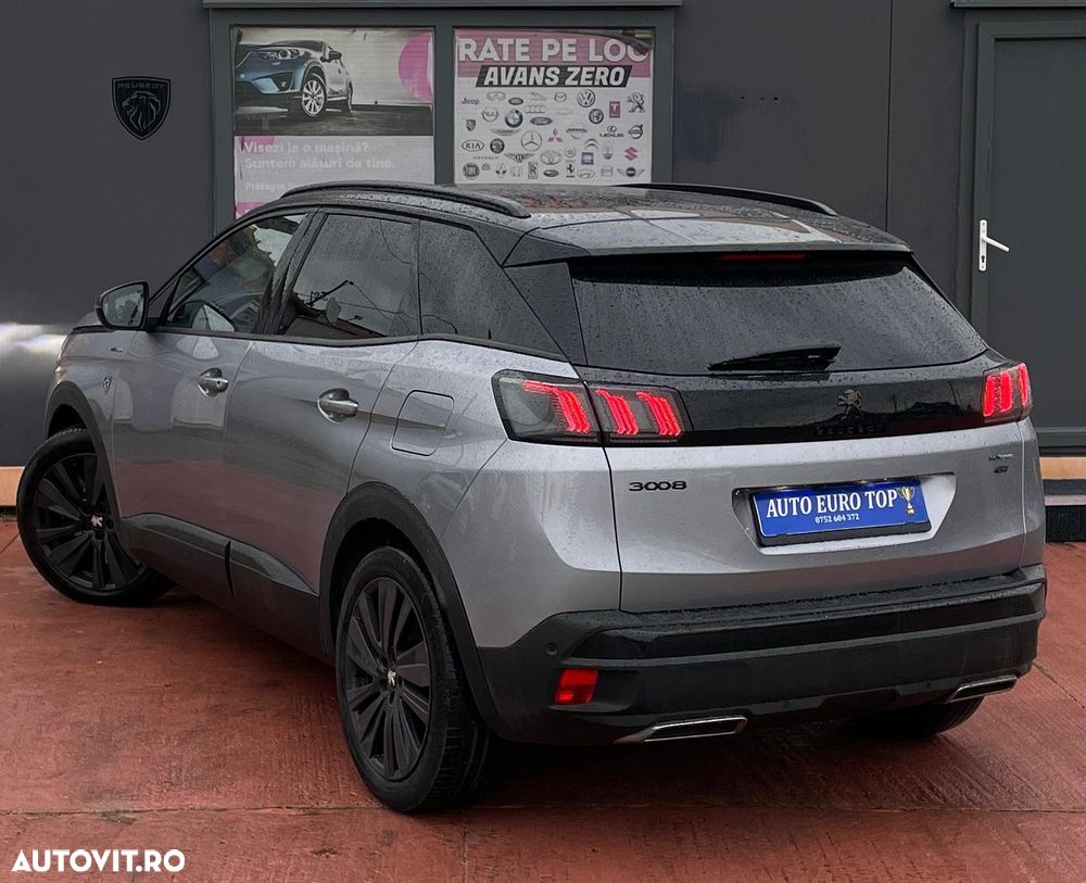 Peugeot 3008 Hybrid 225 e-EAT8 GT Pack - 11