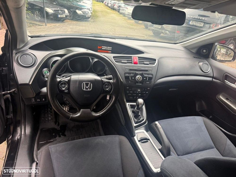 Honda Civic Tourer 1.6 i-DTEC Sport - 9