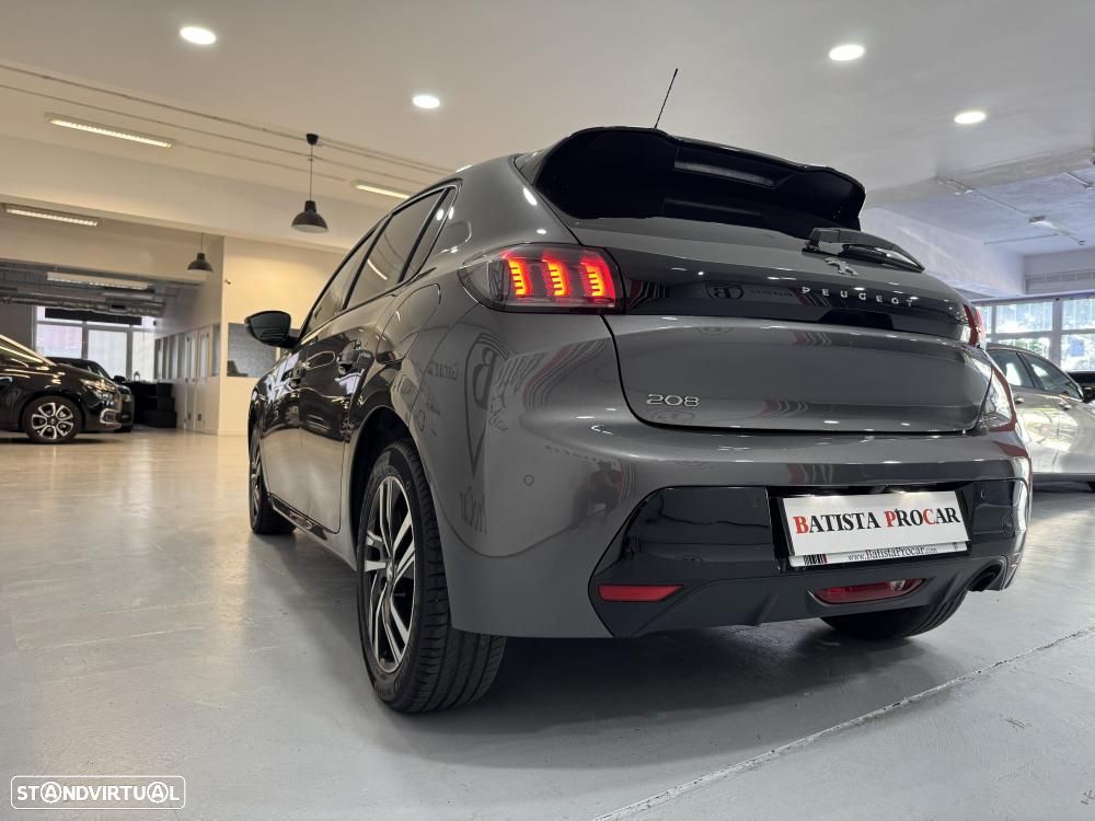 Peugeot 208 1.2 PureTech Allure EAT8 - 20