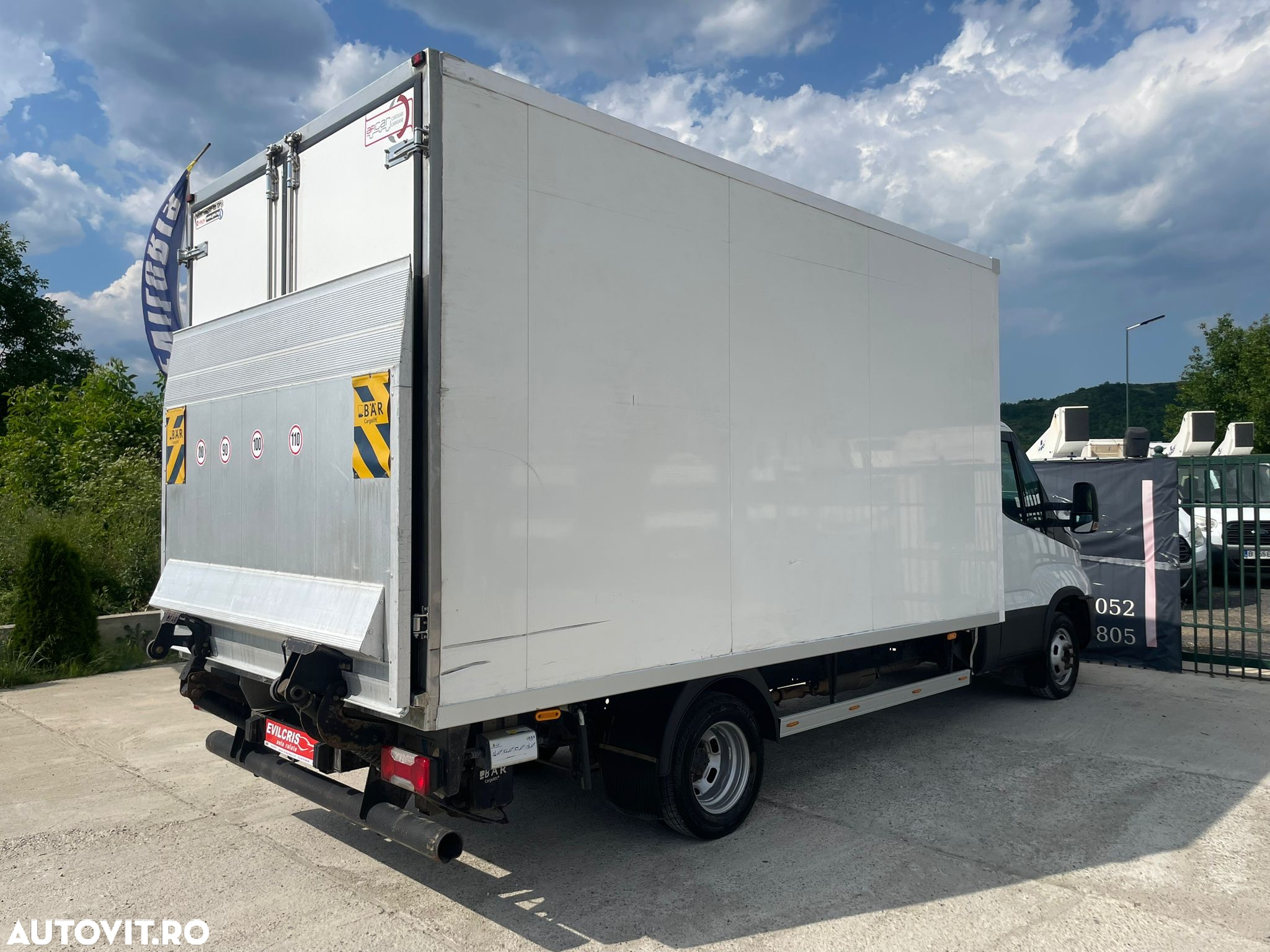 Iveco Daily 35C16 FRIGORIFIC 2 COMP LIFT SPATE - 12