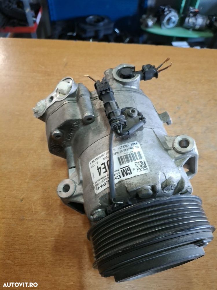 Compresor aer condiționat Chevrolet CruzeOpel Astra J Meriva B  1.7D - 6