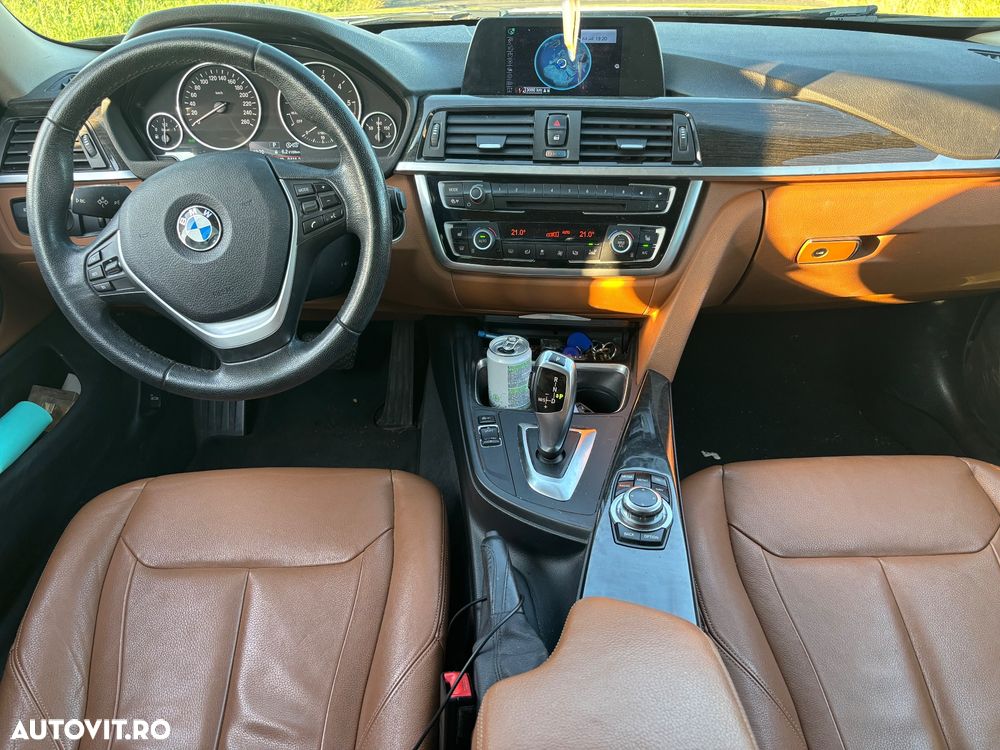 BMW Seria 4 418d Aut. Luxury Line - 8