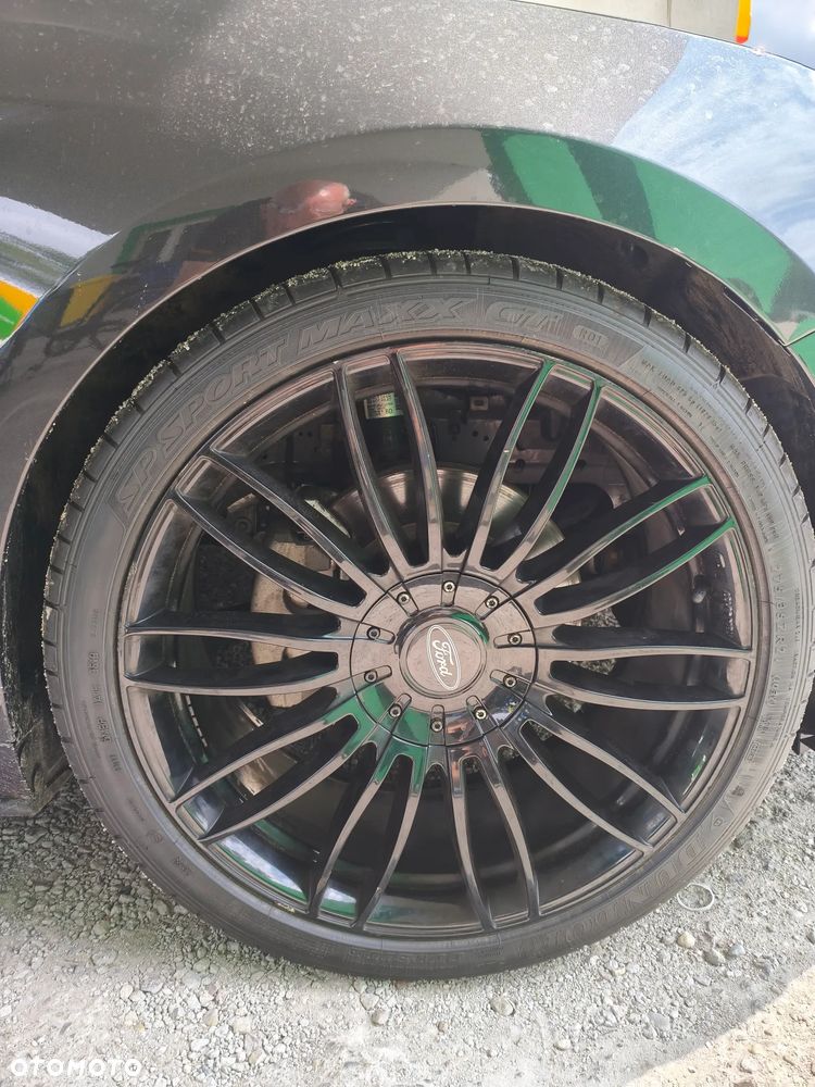 Felgi aluminiowe R21 Czarne z Oponami+TPMS - 5