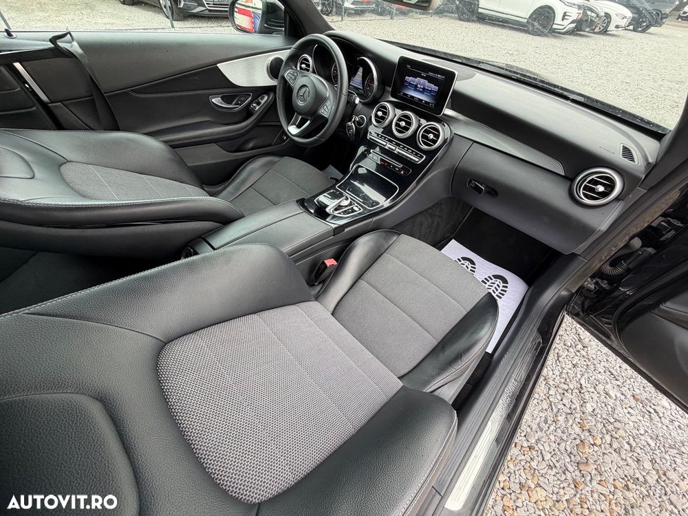 Mercedes-Benz C 220 CDI DPF Automatik Avantgarde - 10