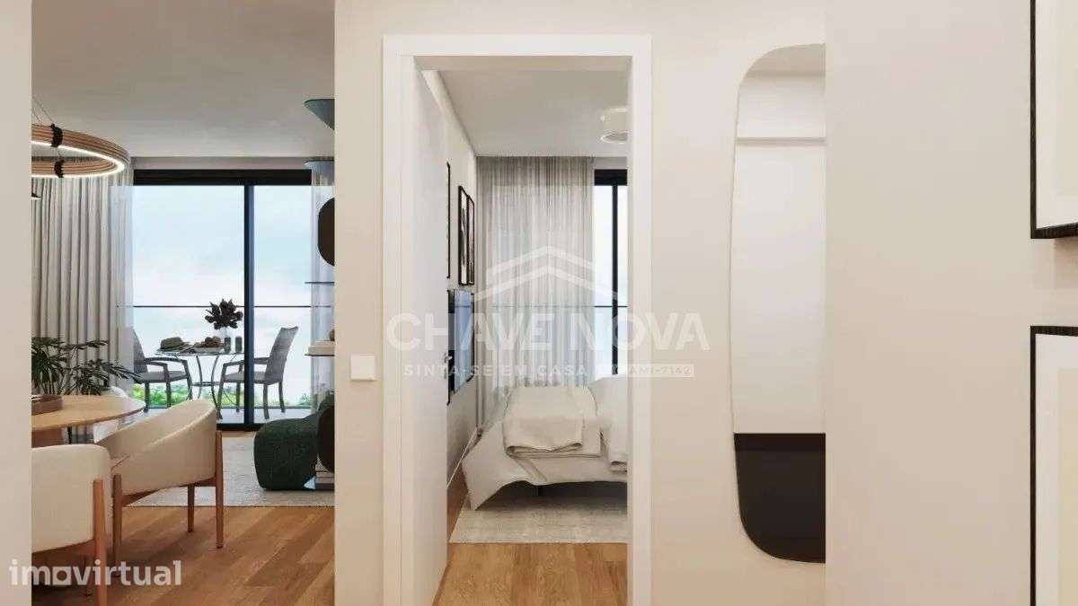 Apartamento T2 Novo c/ Lugar de Garagem e Arrumo em Santa Marinha - Grande imagem: 5/26